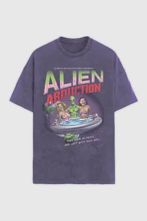 Moisture Management Technology Casual layering piece Alien Abduction Tee