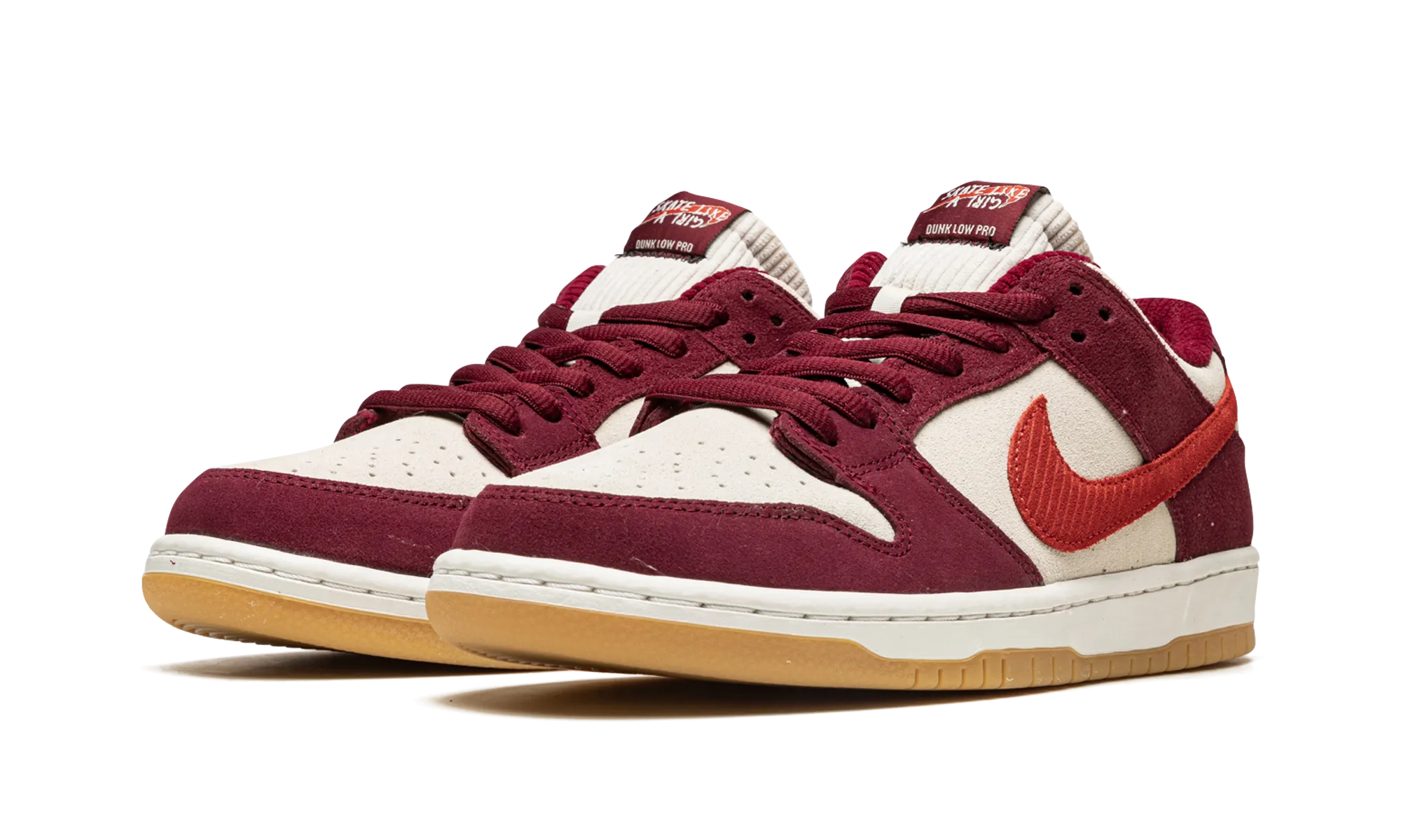 SB Dunk Low "Skate Like A Girl" Foam Footbed