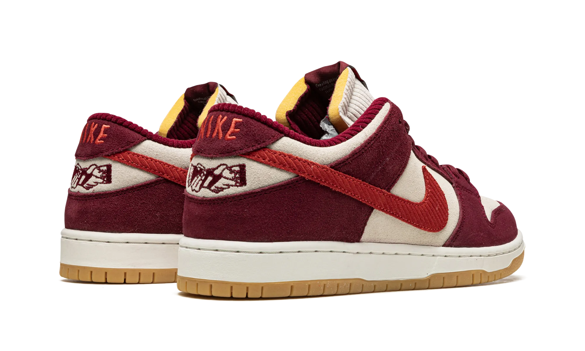 SB Dunk Low "Skate Like A Girl" Tight Fit Step Right
