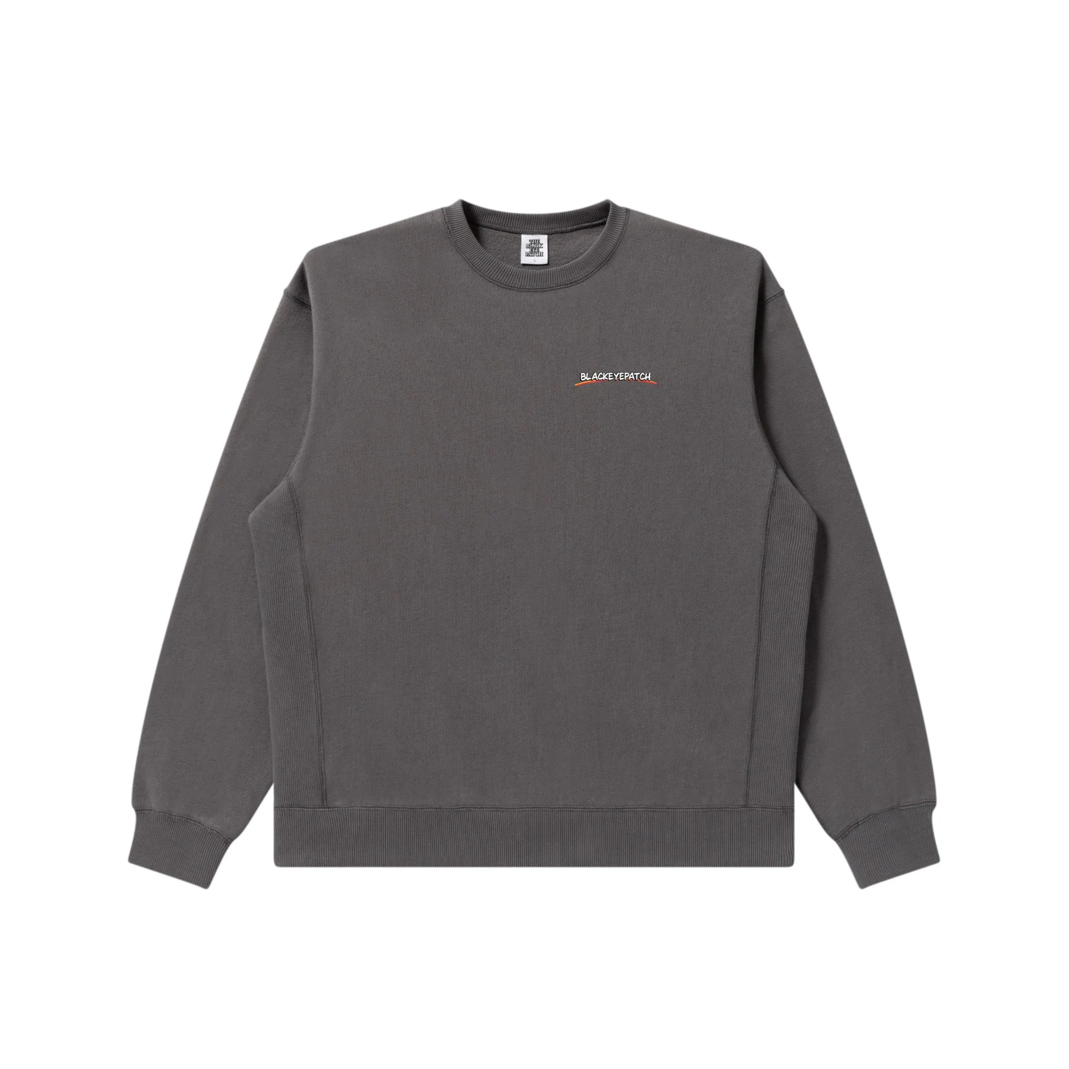 Urban Hoodie Comfy Basics DESIGN SERVICES CREW SWEAT CHARCOAL