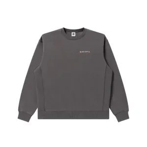 DESIGN SERVICES CREW SWEAT CHARCOAL Comfy Essentials