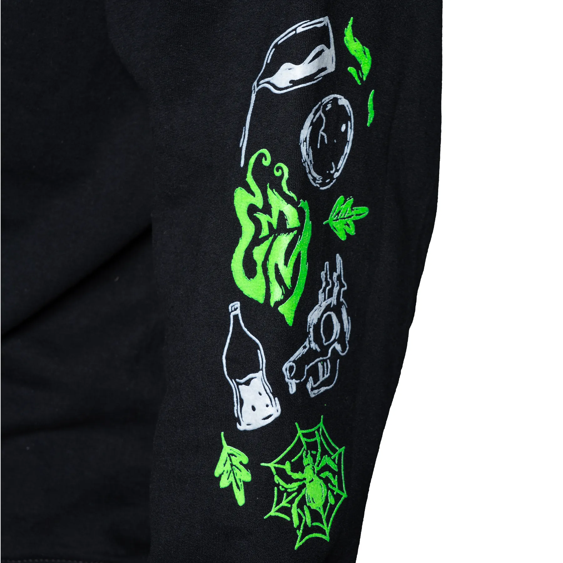GMM Glow-In-The-Dark Cauldron Hoodie casual top