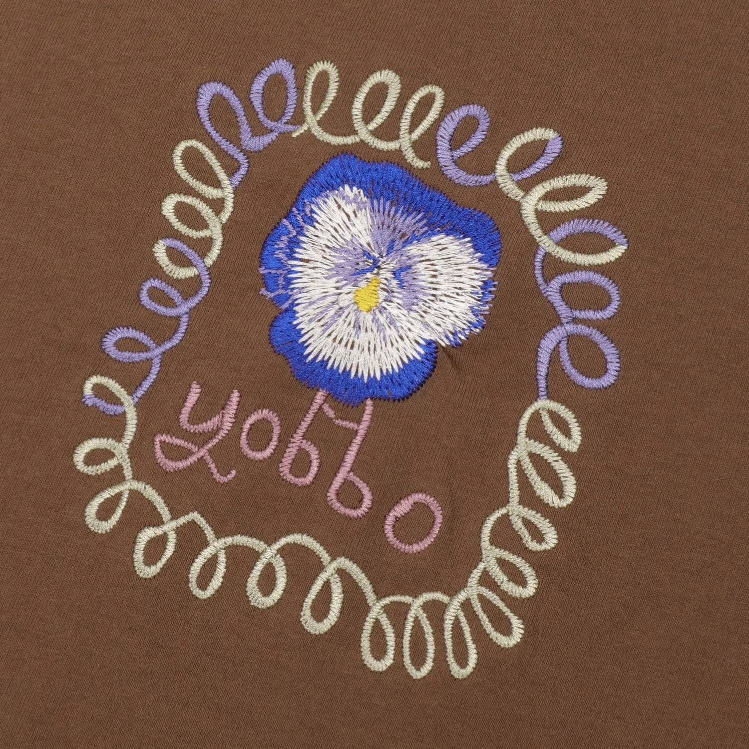 Pass~Port Yobbo Tee - Chocolate FlexibleCollarOptions