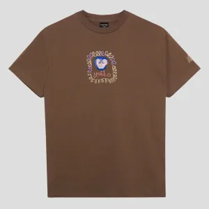 Pass~Port Yobbo Tee - Chocolate Workout