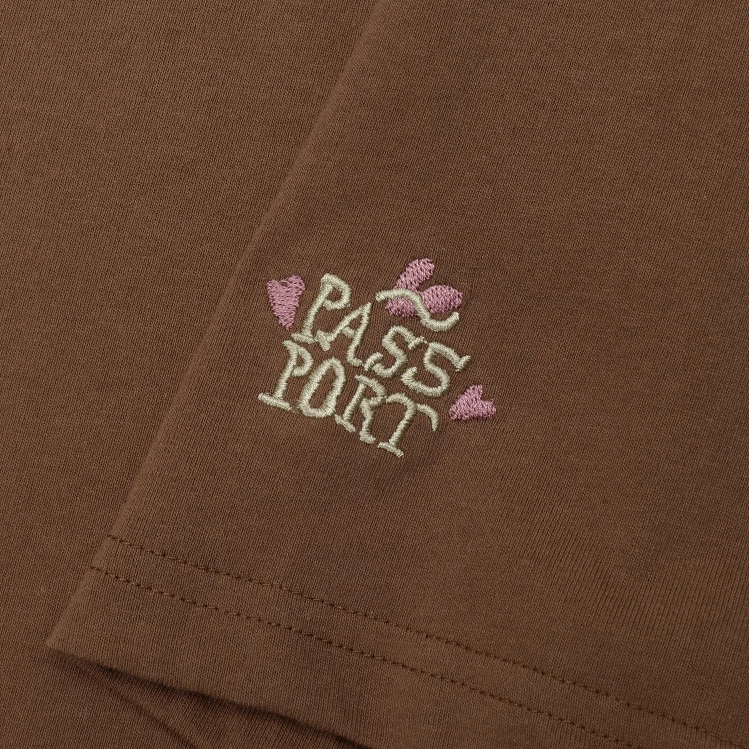 Bohemian freedom Pass~Port Yobbo Tee - Chocolate