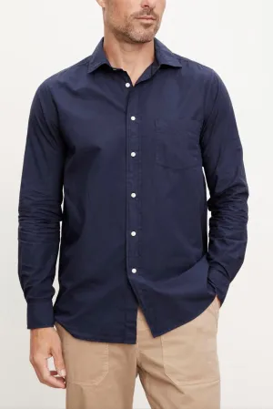 BROOKS BUTTON-UP SHIRT Versatile Piece Versatile Clothing