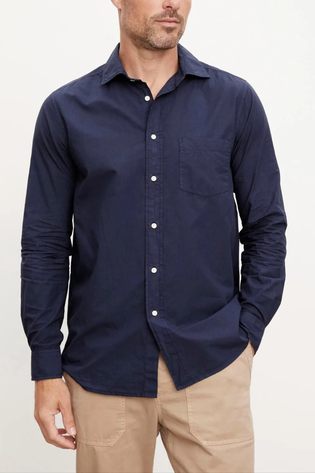 BROOKS BUTTON-UP SHIRT Ventilated Back