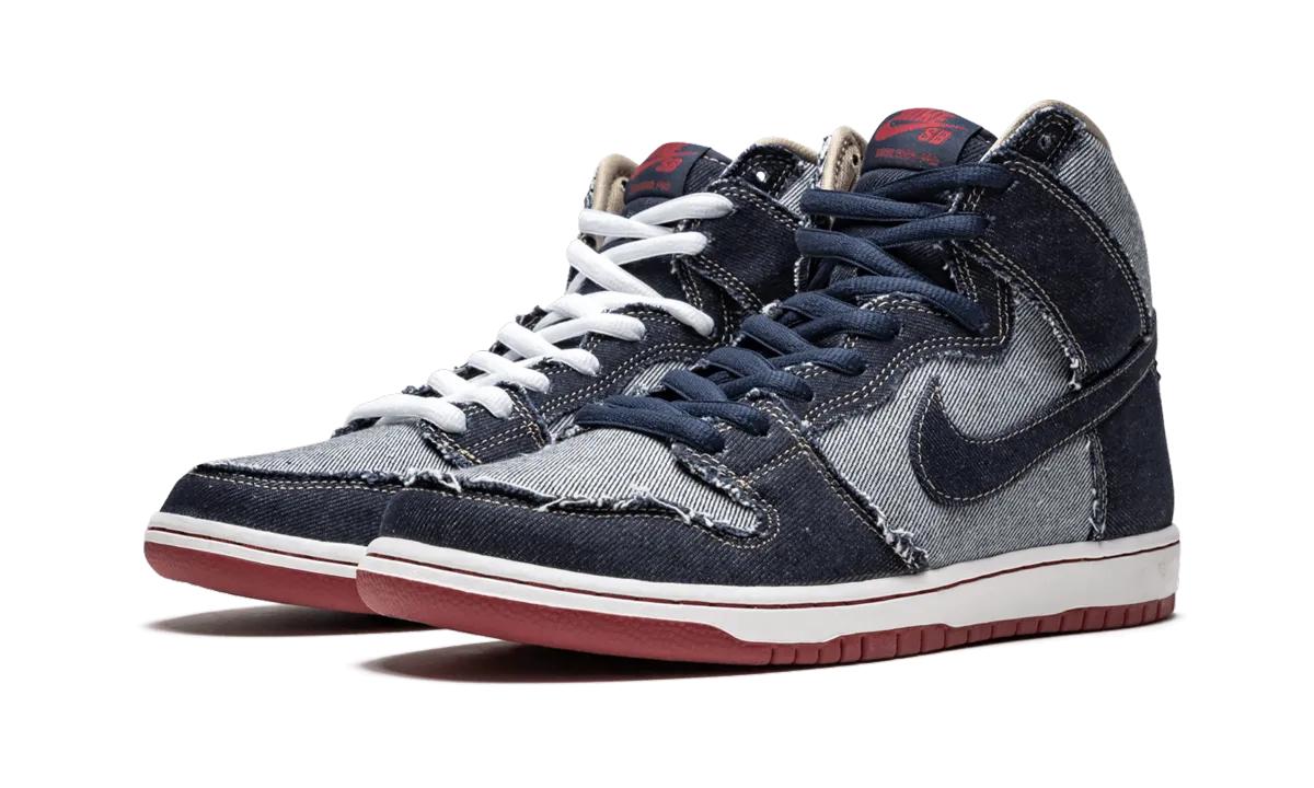 Urban Moodwear SB Dunk High TRD QS "REESE FORBES DENIM"