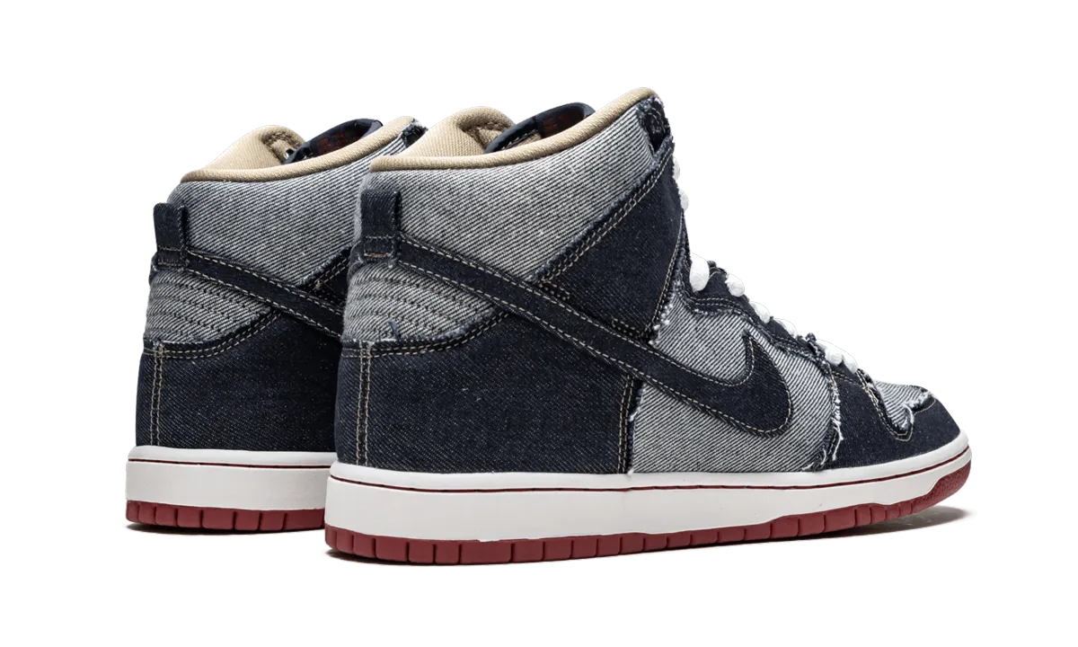 Wild Step Premium Walk SB Dunk High TRD QS "REESE FORBES DENIM"