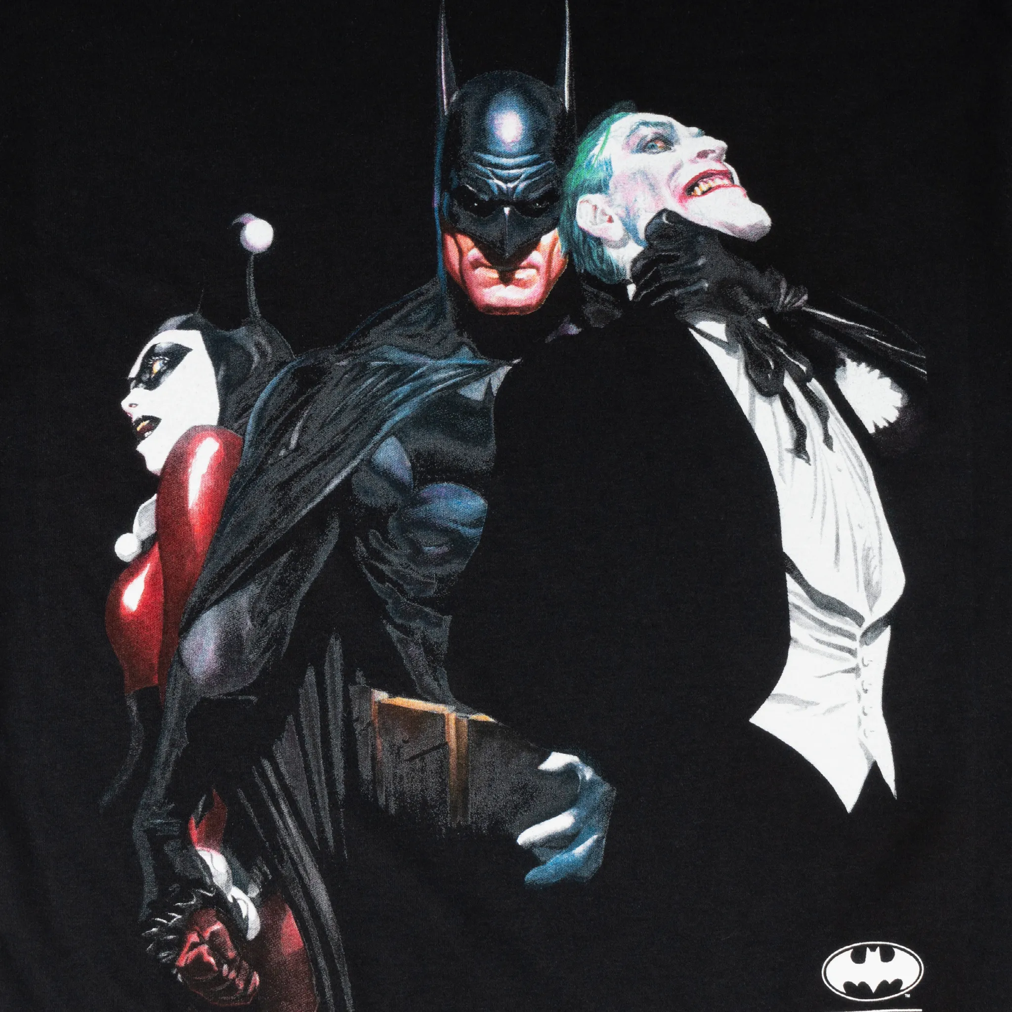 Non Iron Finish Batman x Welcome - Harley and Joker Tee