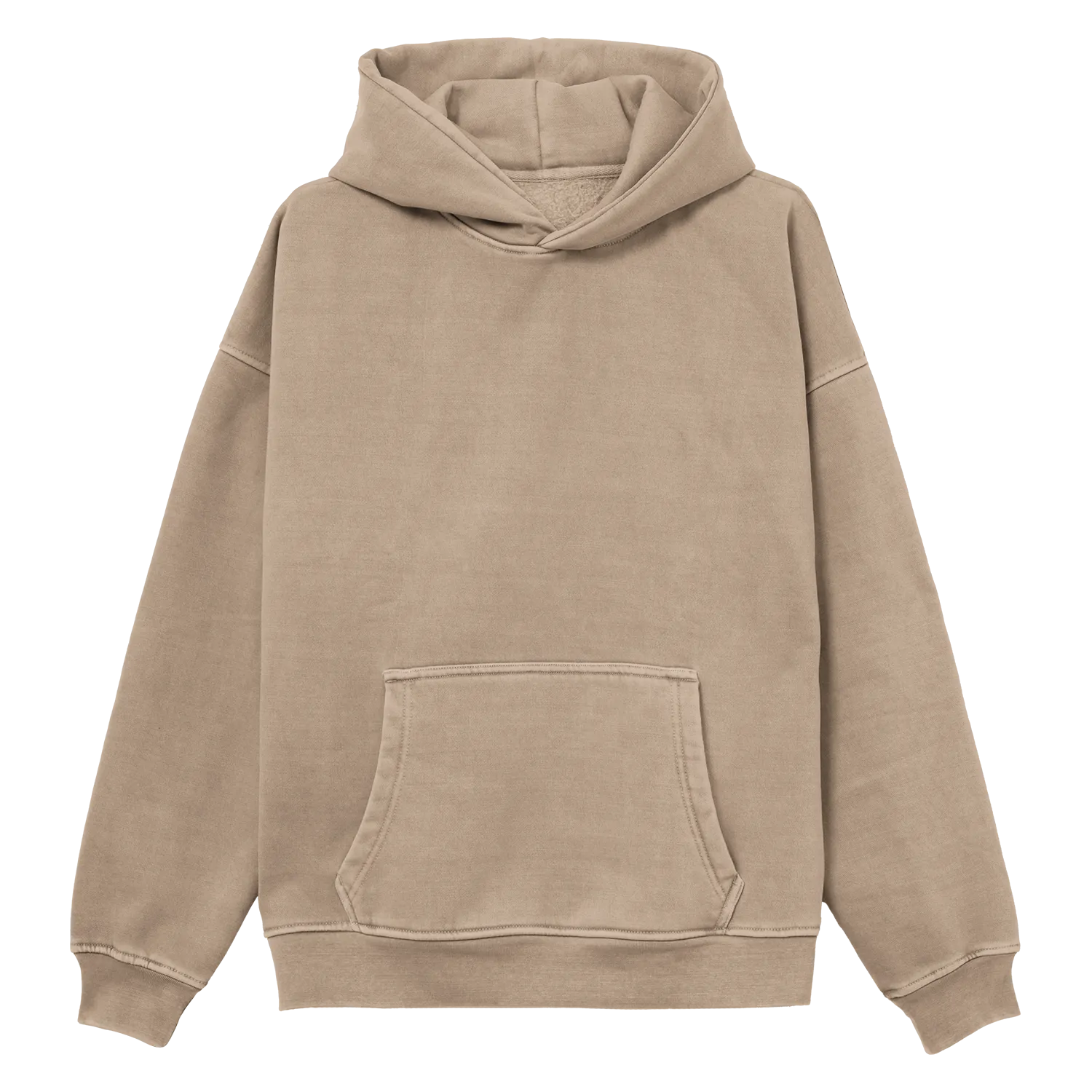 LCEM10 Ember Pigment Dye Oversized Hood - Available November 2025 Relaxed Vibe