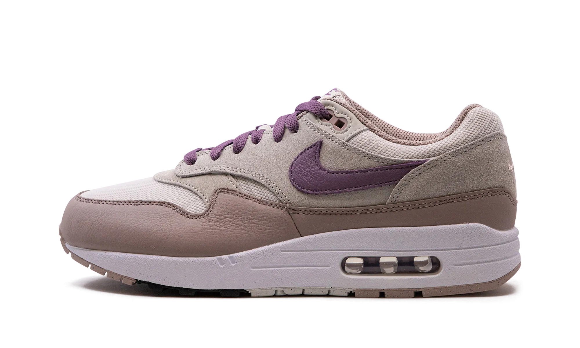 Air Max 1 SC "Light Bone / Violet Dust" Secure Cushioned