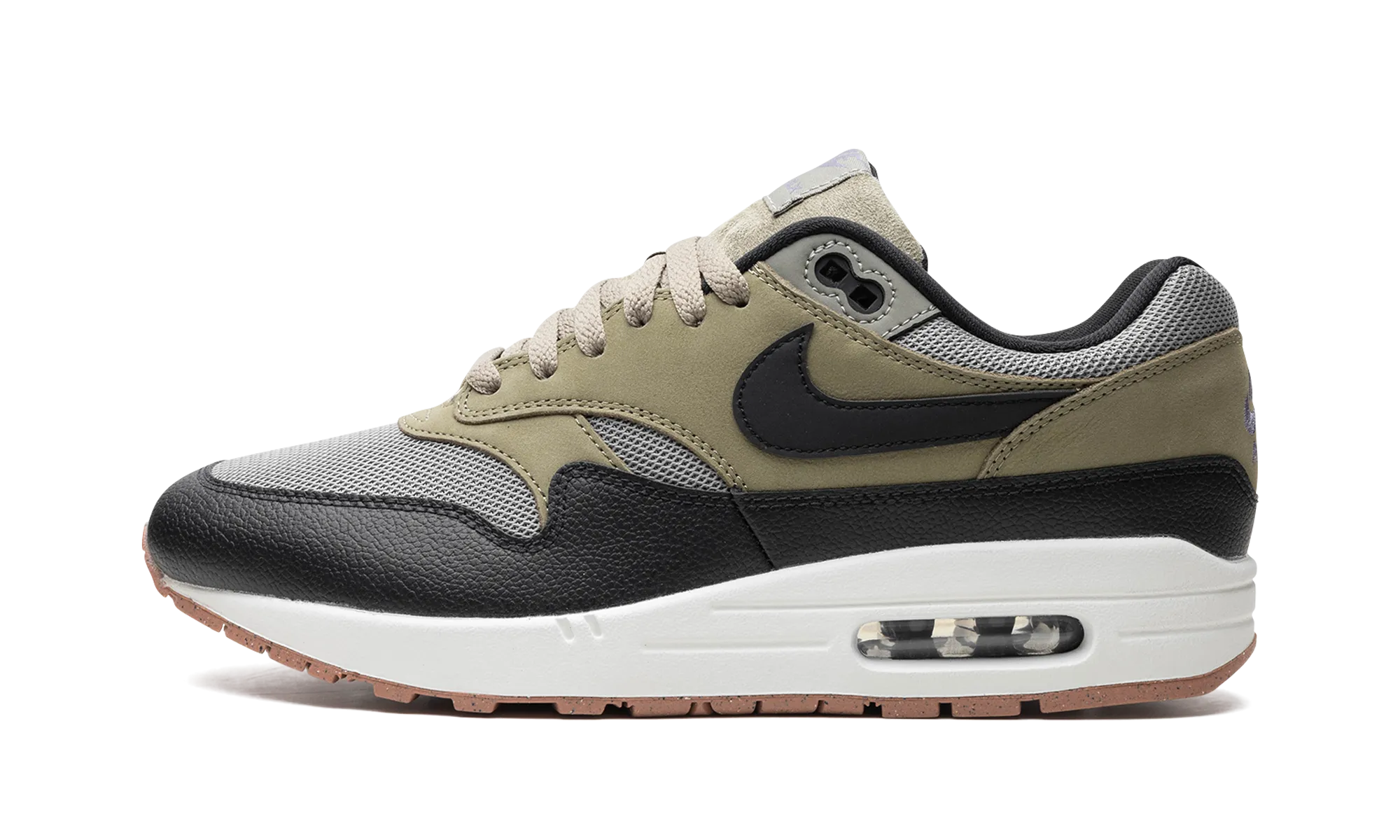 Air Max 1 "Dark Stucco" Thermoformed Heel Counter