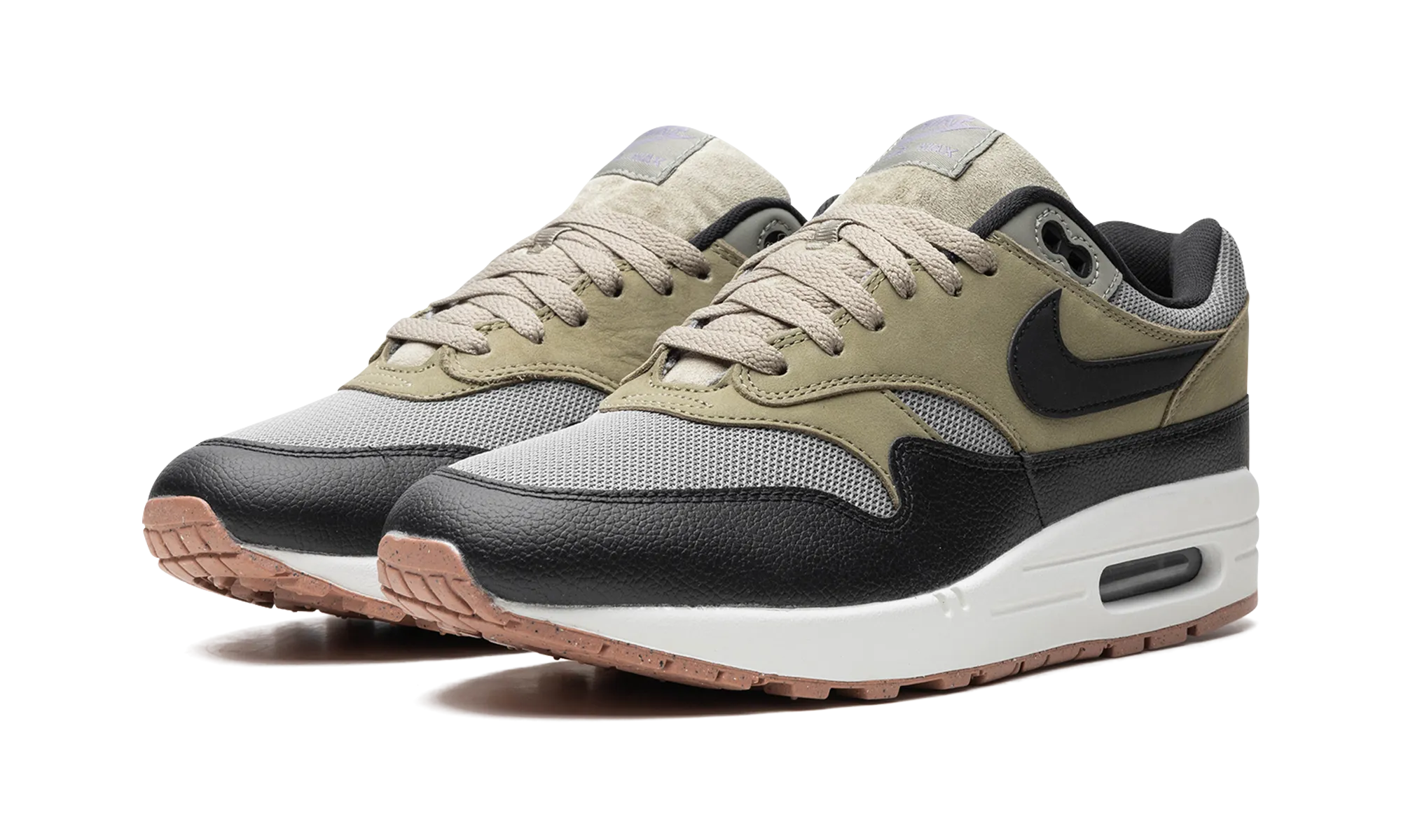 Air Max 1 "Dark Stucco" Light Step Club Edge