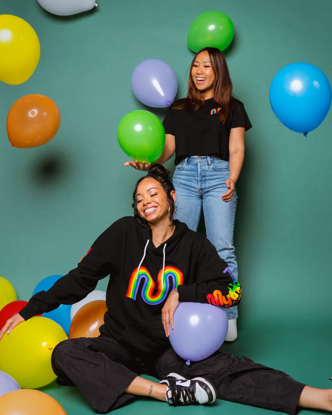 Always Proud Hoodie Layered Fashion