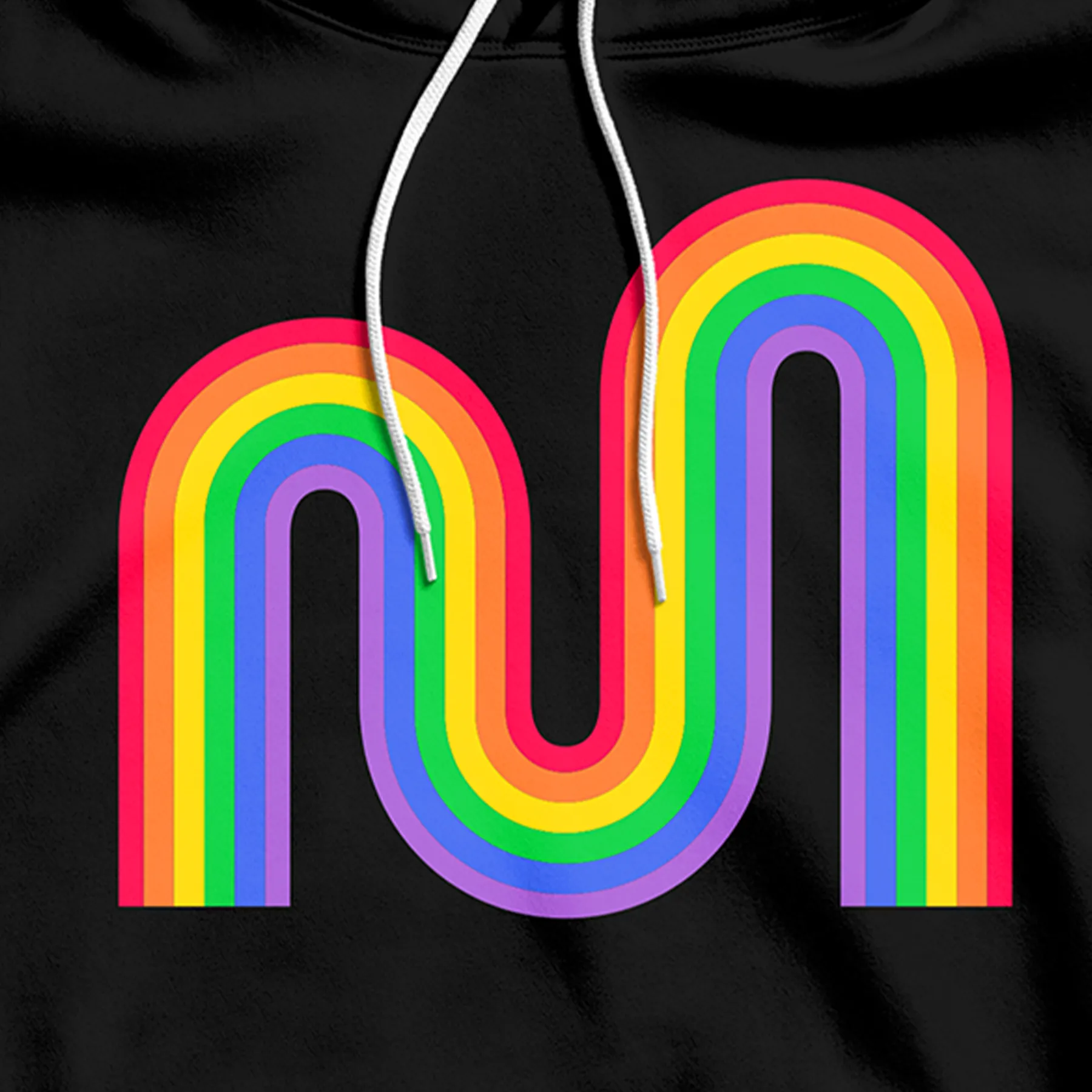 Always Proud Hoodie casual party Satin