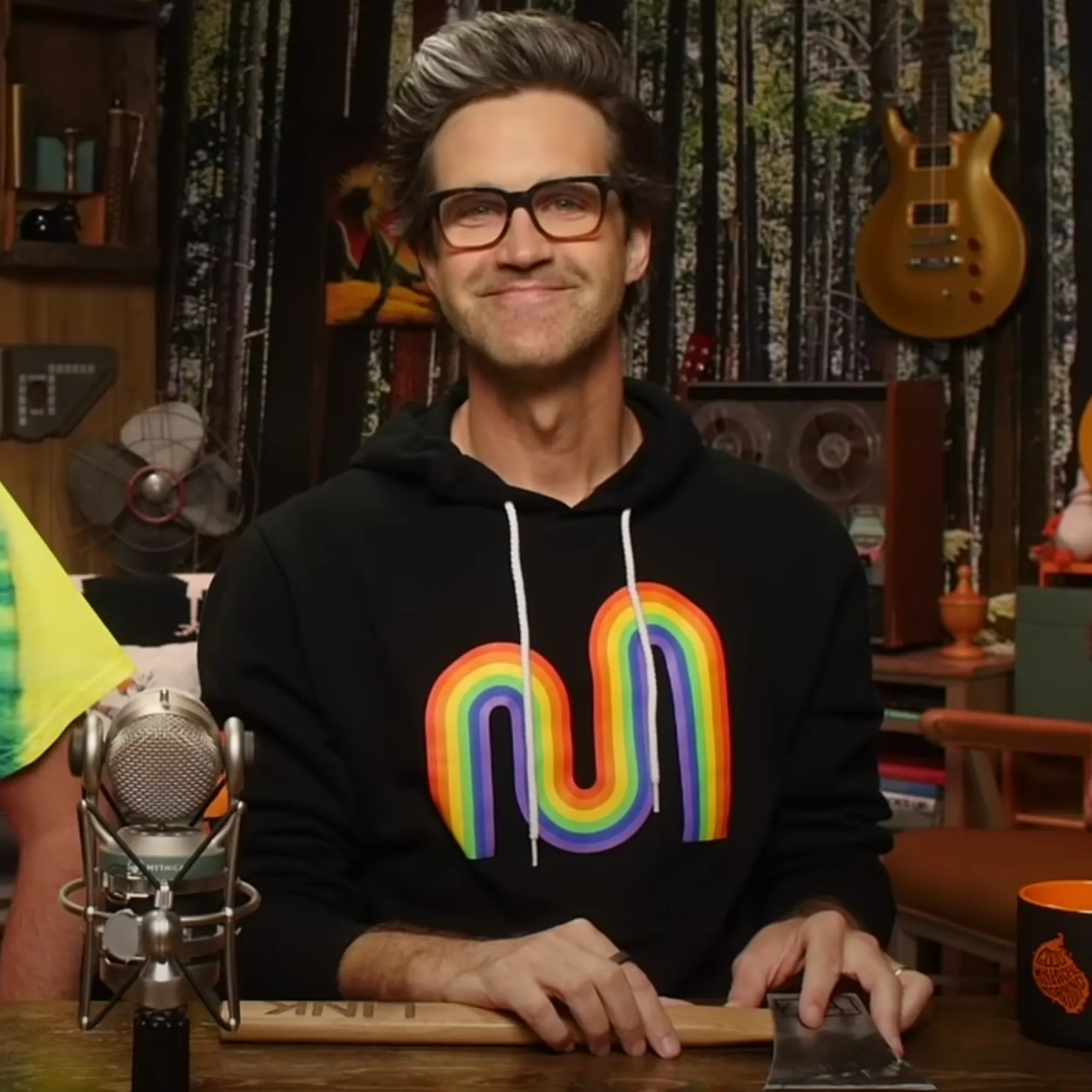 Always Proud Hoodie Adjustable Hood Polyester Material