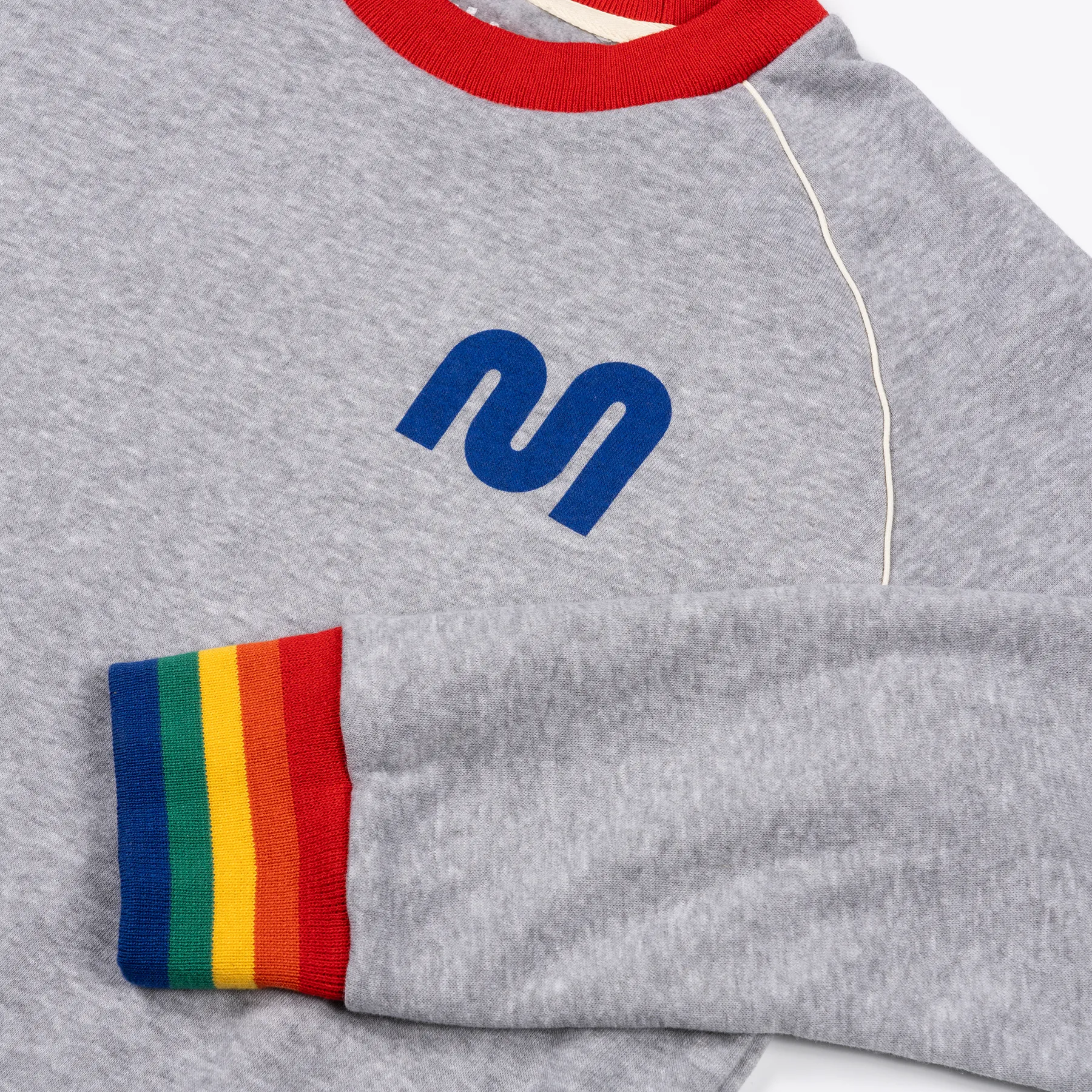Always Proud Rainbow Stripe Sweatshirt Warm product graduation elegance