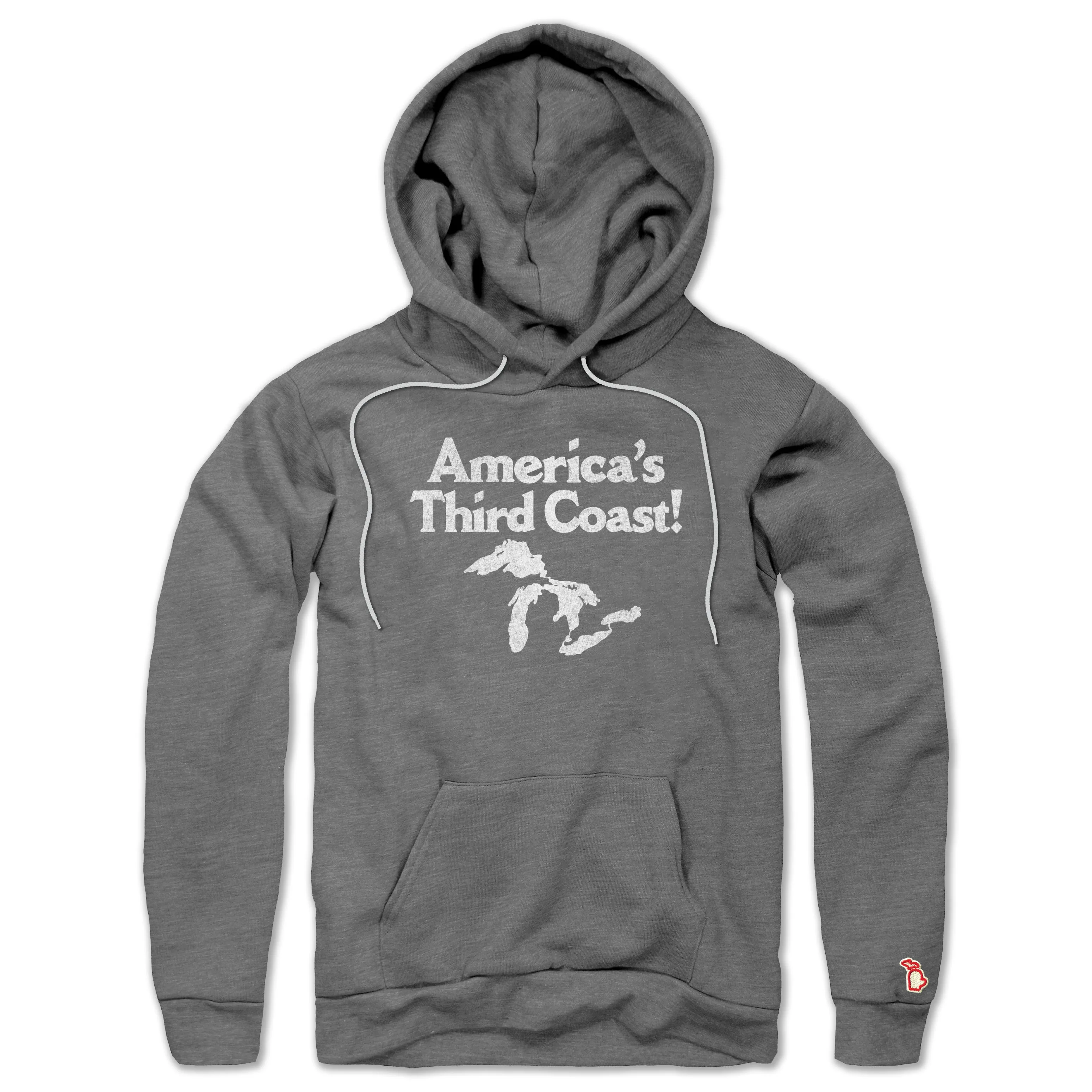 Layer Active AMERICA'S THIRD COAST ALL SEASON HOODIE (UNISEX)