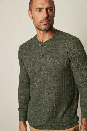 ANTHONY THERMAL HENLEY Casual Layer Look