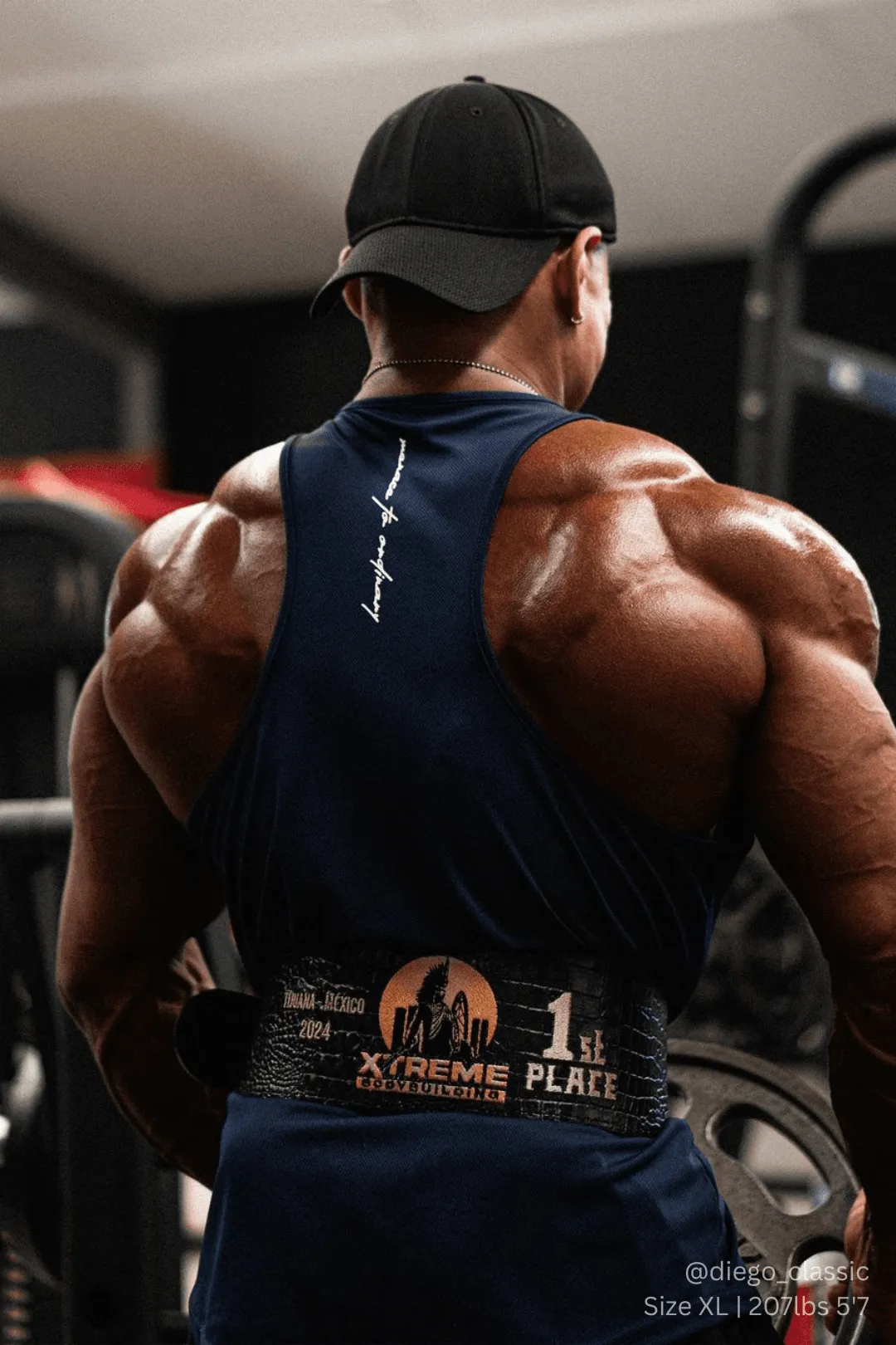 Fast-Dry Bodybuilding Workout Stringer - Navy poor sealing corporate users