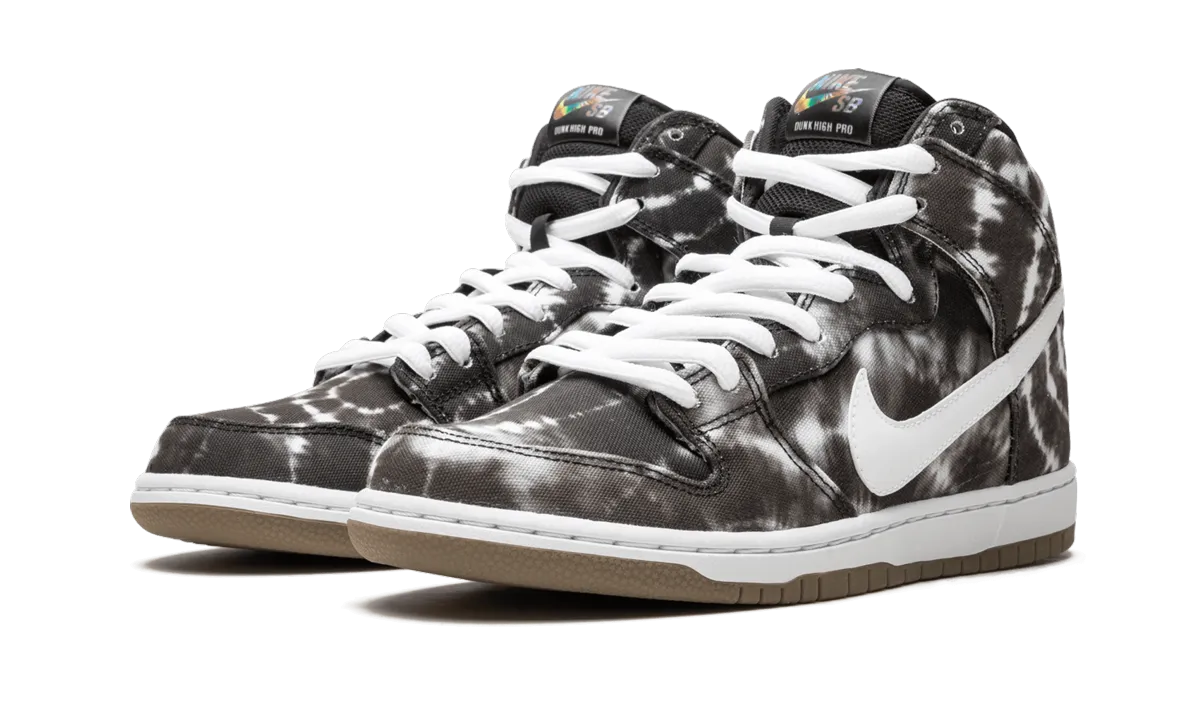 SB Dunk High Premium "Tie Dye" Non Marking Outdoor Stable Structure