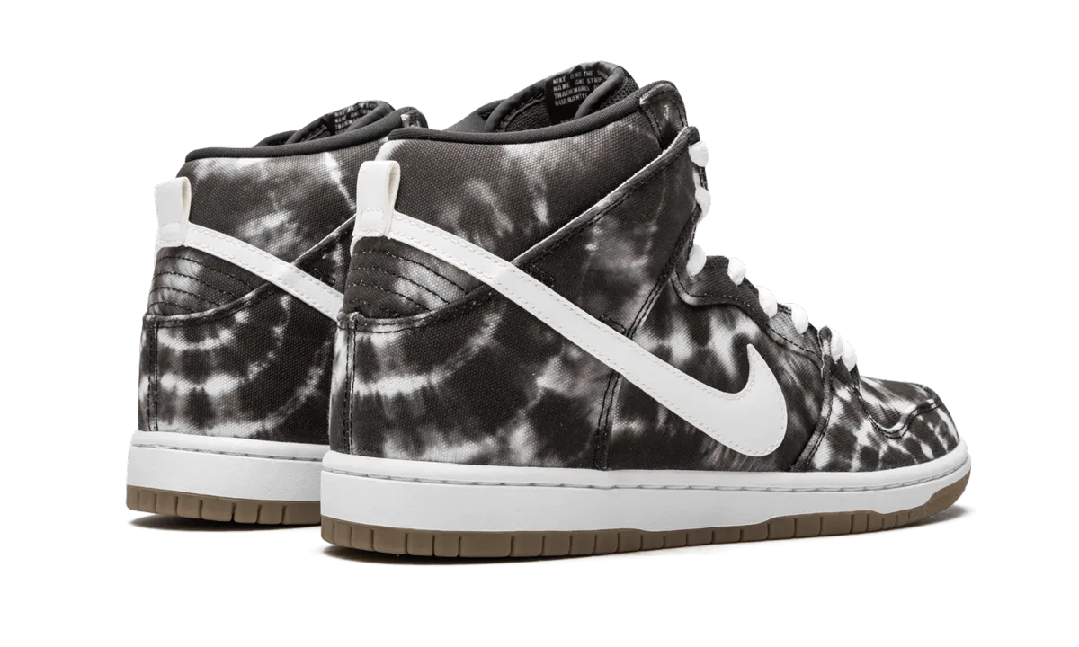 slim fit SB Dunk High Premium "Tie Dye"