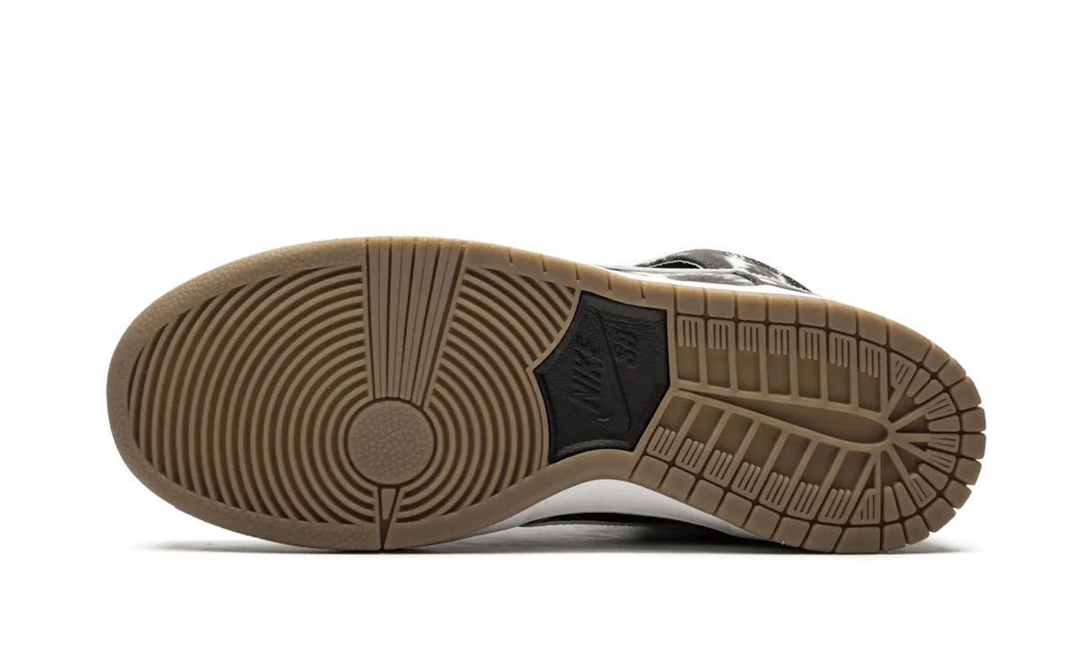 Washable Dynamic Support System SB Dunk High Premium "Tie Dye"