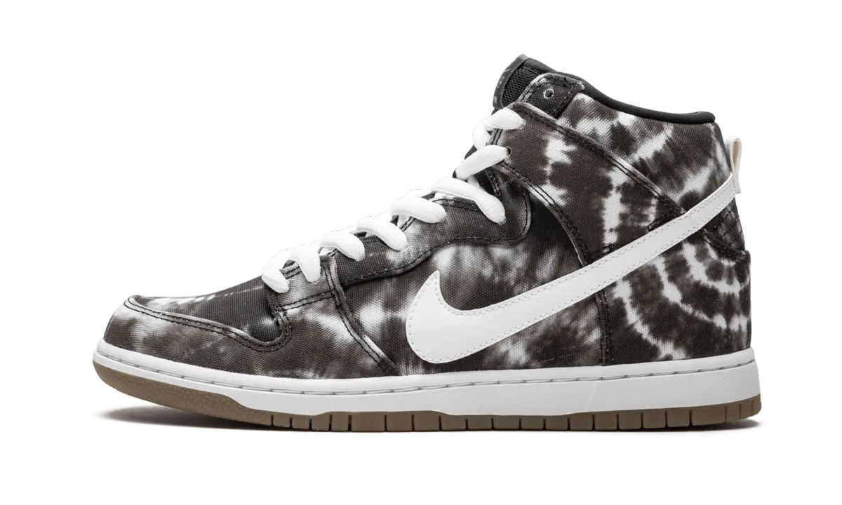 Suede Storm Hike SB Dunk High Premium "Tie Dye"