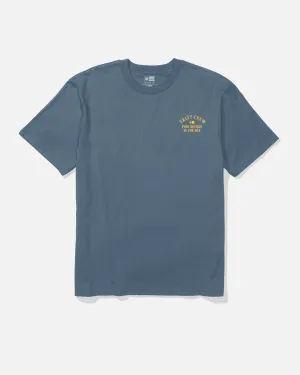 Even Keel Vintage Ss Tee - Slate Comfortable Active Style