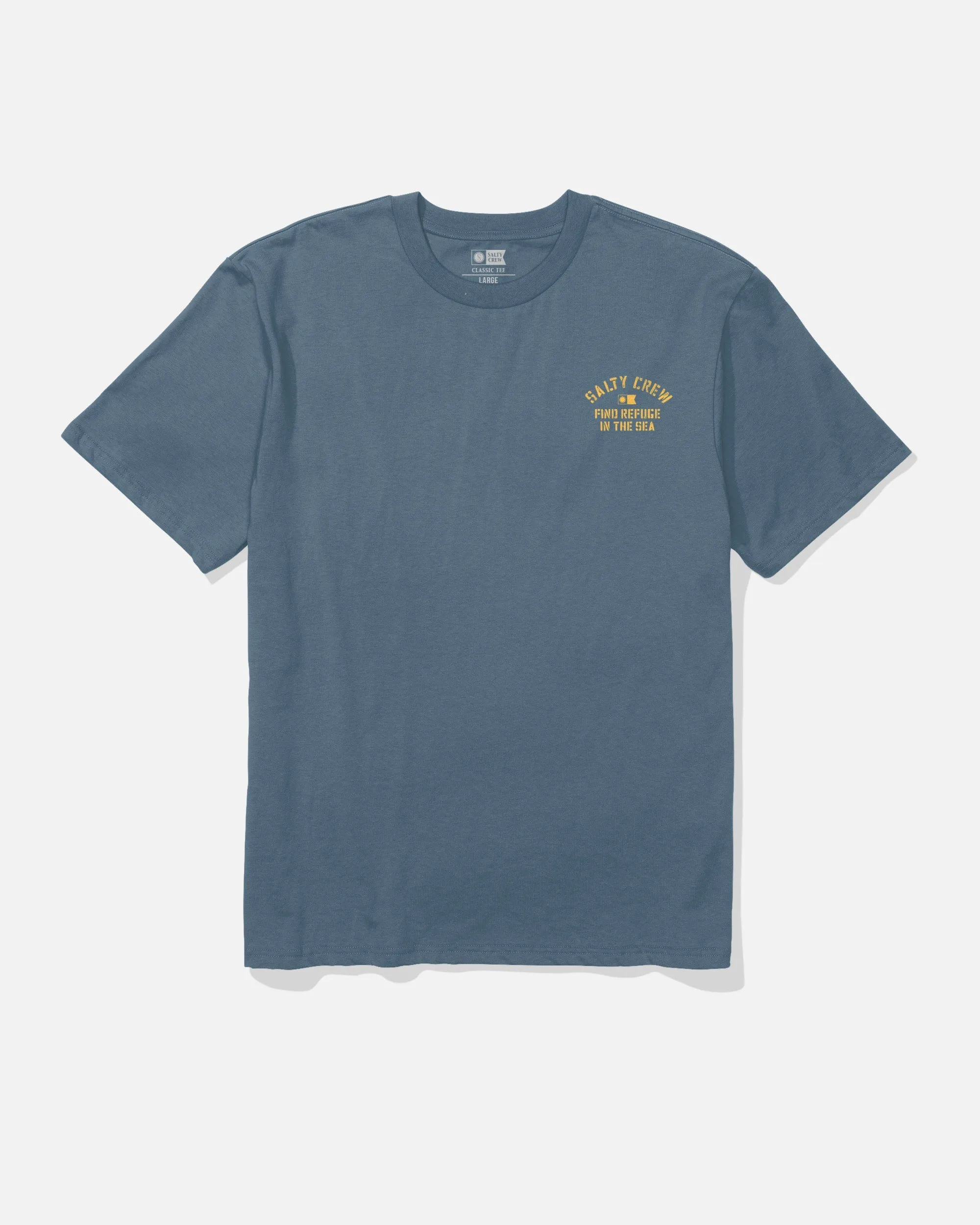 Cozy and Soft Even Keel Vintage Ss Tee - Slate