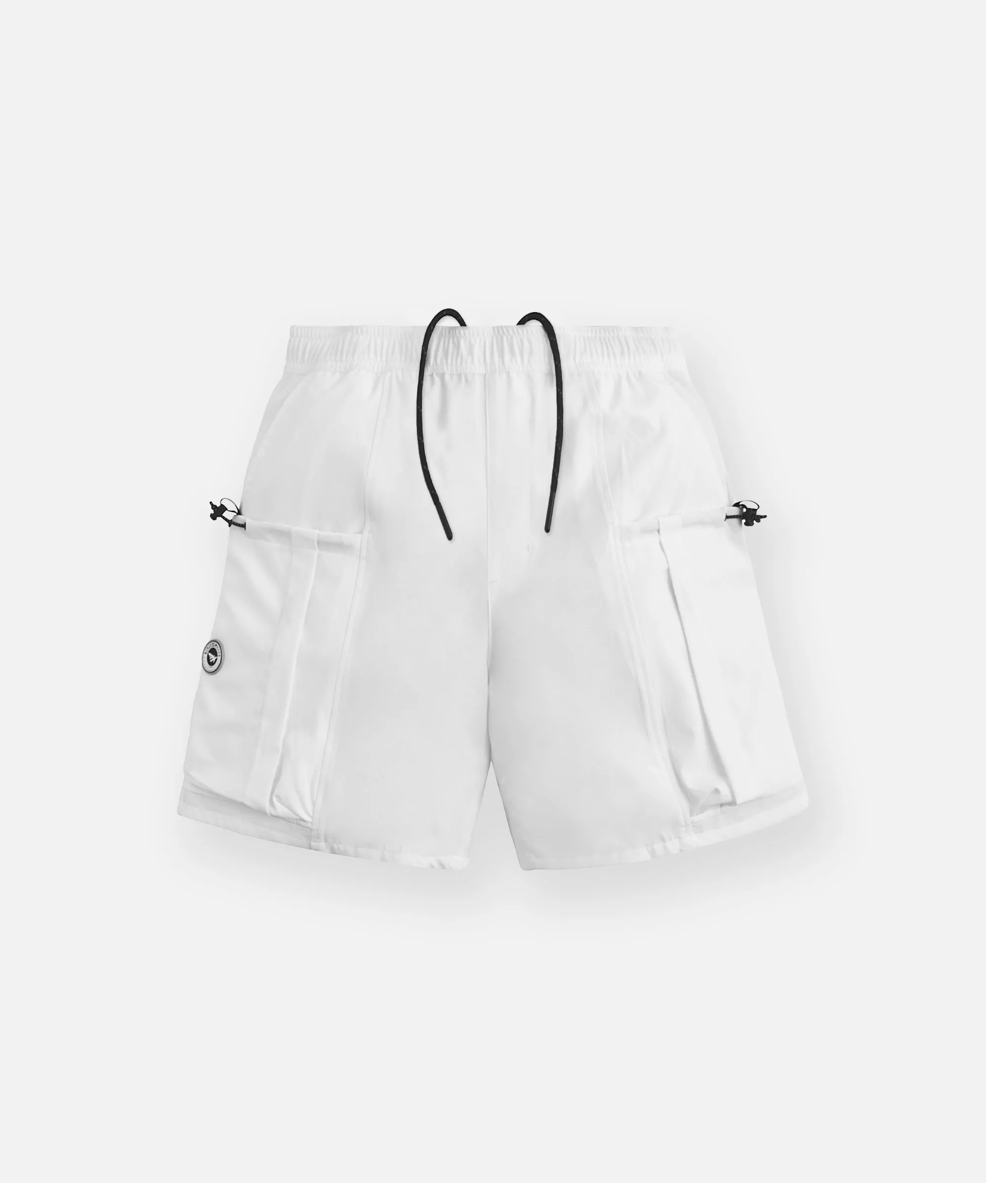 Playful Prints Ergonomic Panel Design Flight Lined Cargo Short