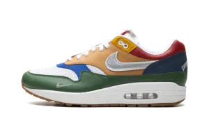 Air Max 1 "Premium Goods White Forest Green" Earth Base Quick Flex