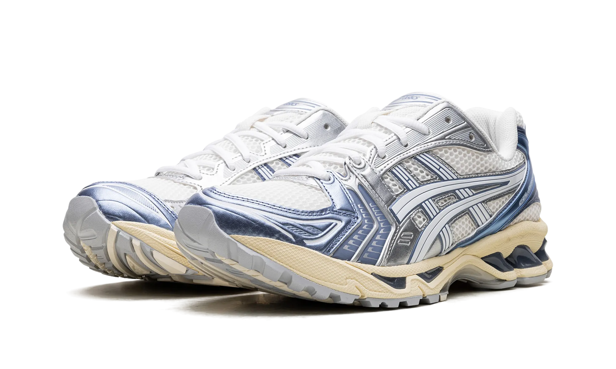 GEL-Kayano 14 "Metallic Blue" Soft foam