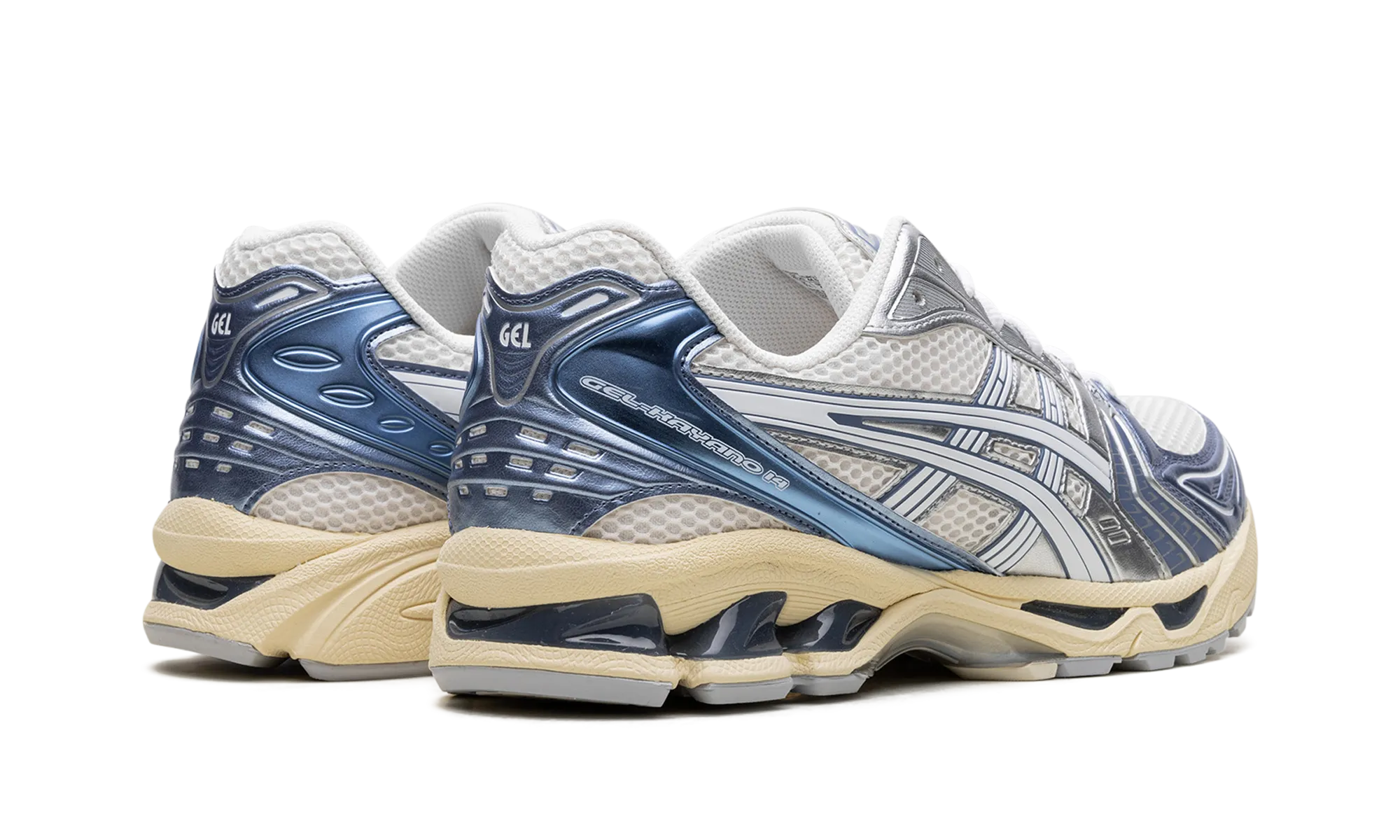 GEL-Kayano 14 "Metallic Blue" Fit Anytime