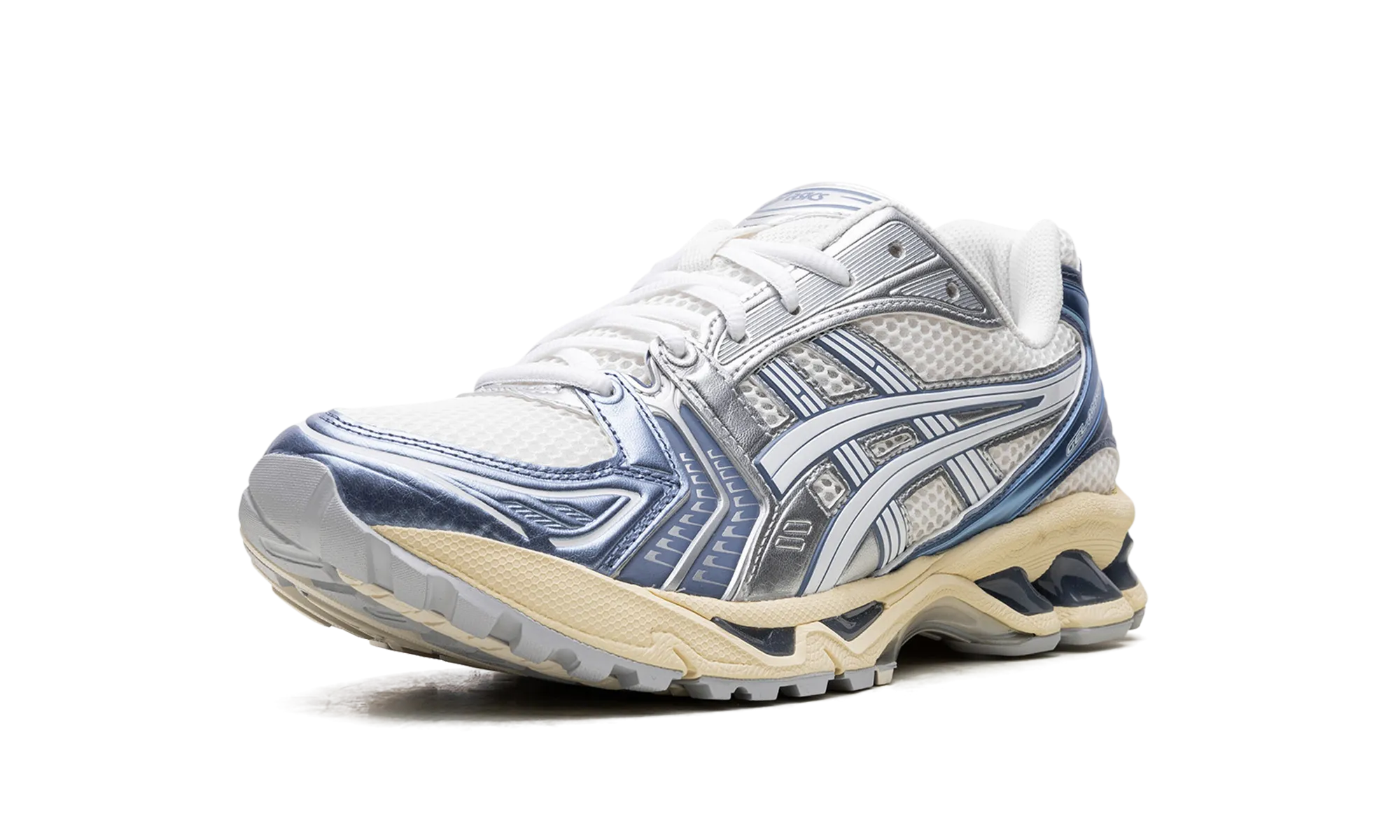 Bold Detail Comfortable Experience GEL-Kayano 14 "Metallic Blue"