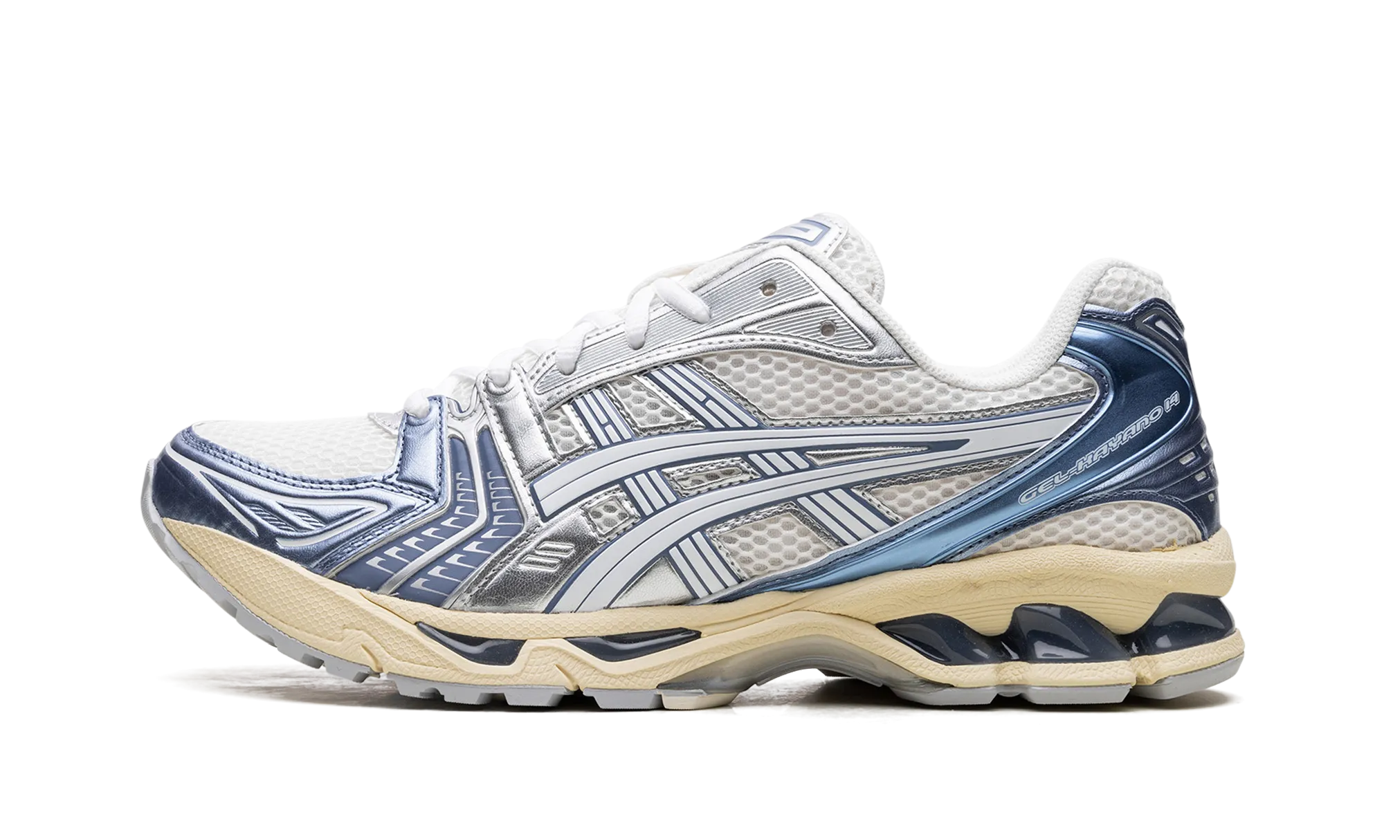 GEL-Kayano 14 "Metallic Blue" Stylish