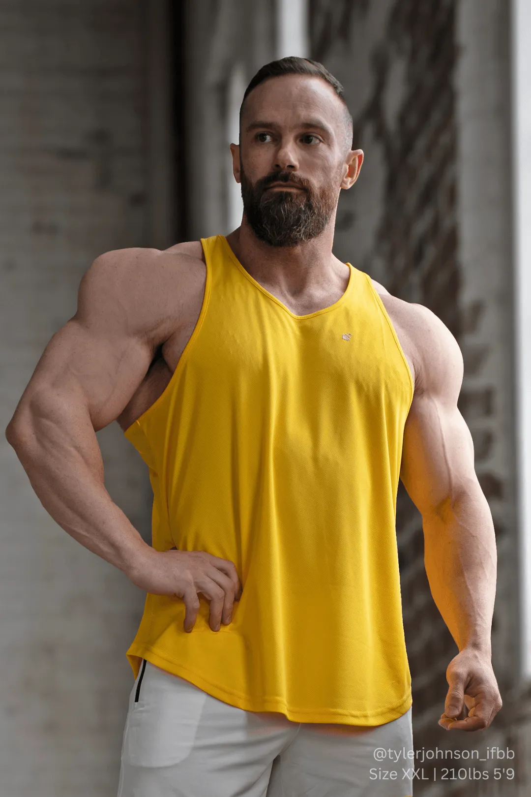 Interactive small - volume storage Fast-Dry Bodybuilding Workout Stringer - Yellow