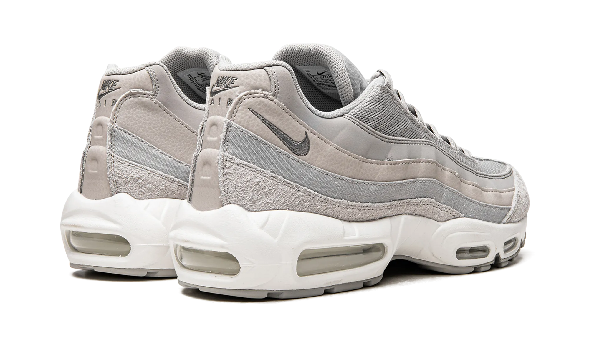 Airflow Ventilation Channels Air Max 95 "Cobblestone"