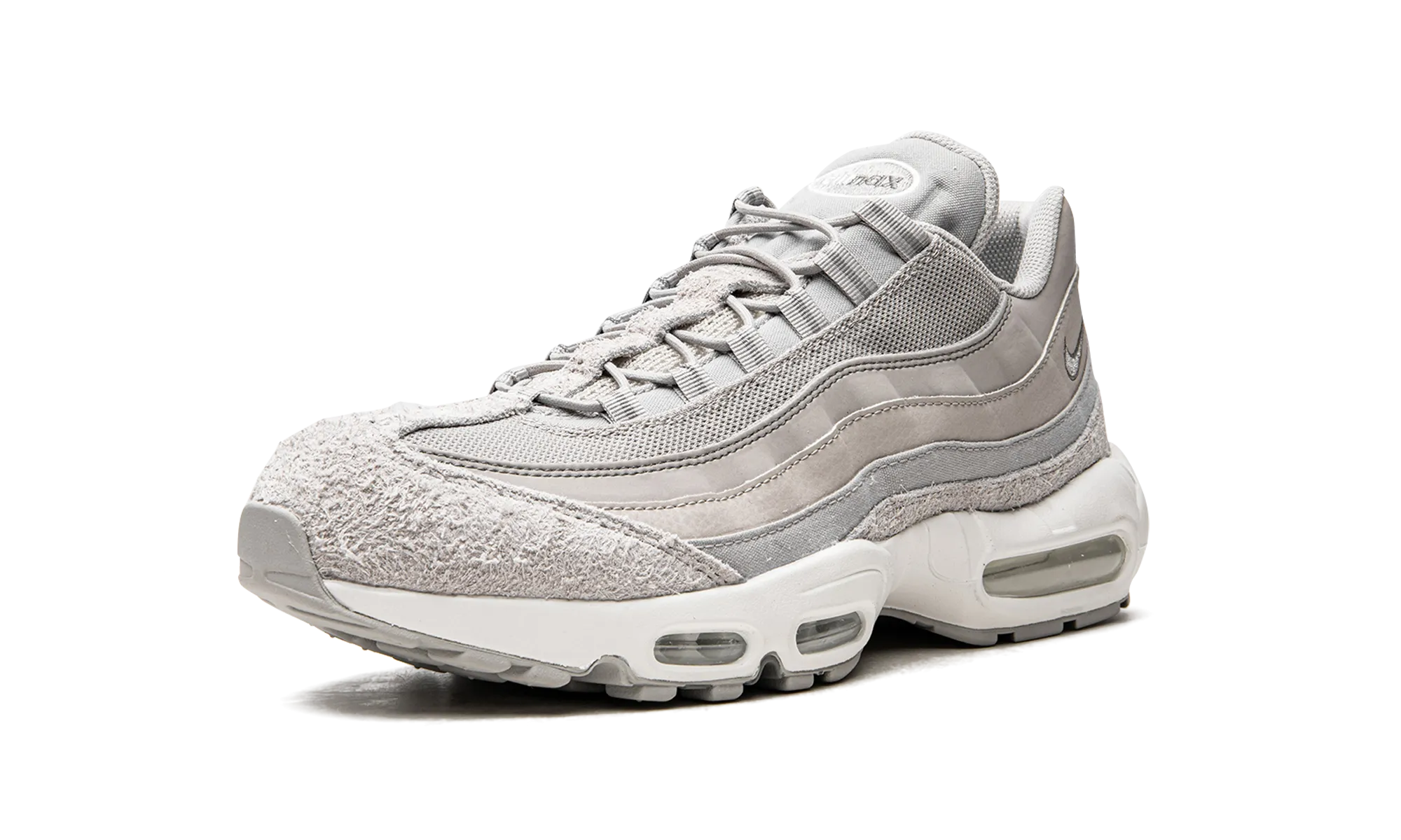 Clean White Fresh Drop Air Max 95 "Cobblestone"