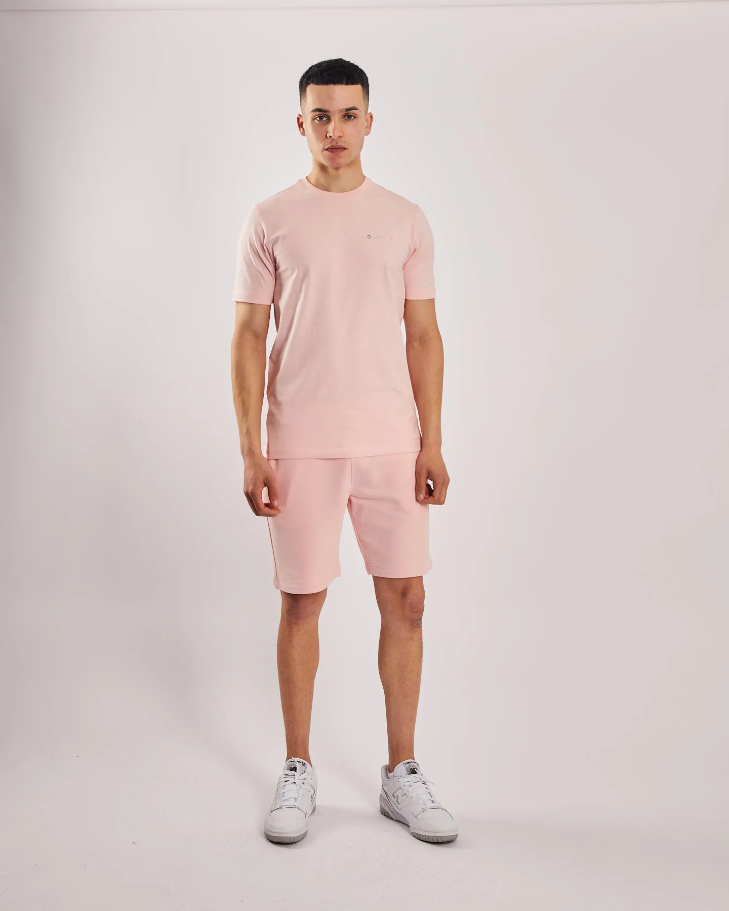Classic Layer Wear Cove Tee Bermuda Pink
