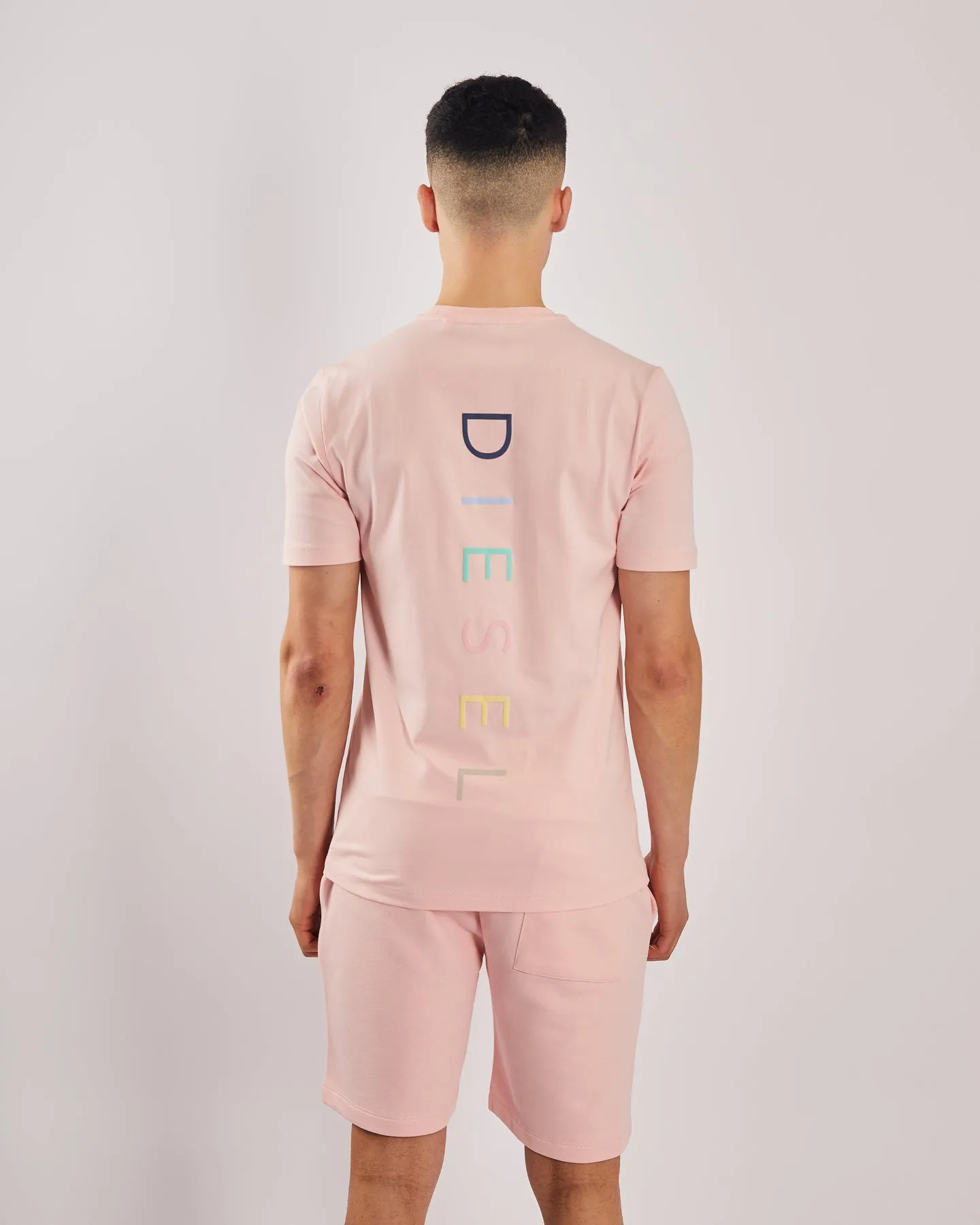 Cove Tee Bermuda Pink Light Breeze