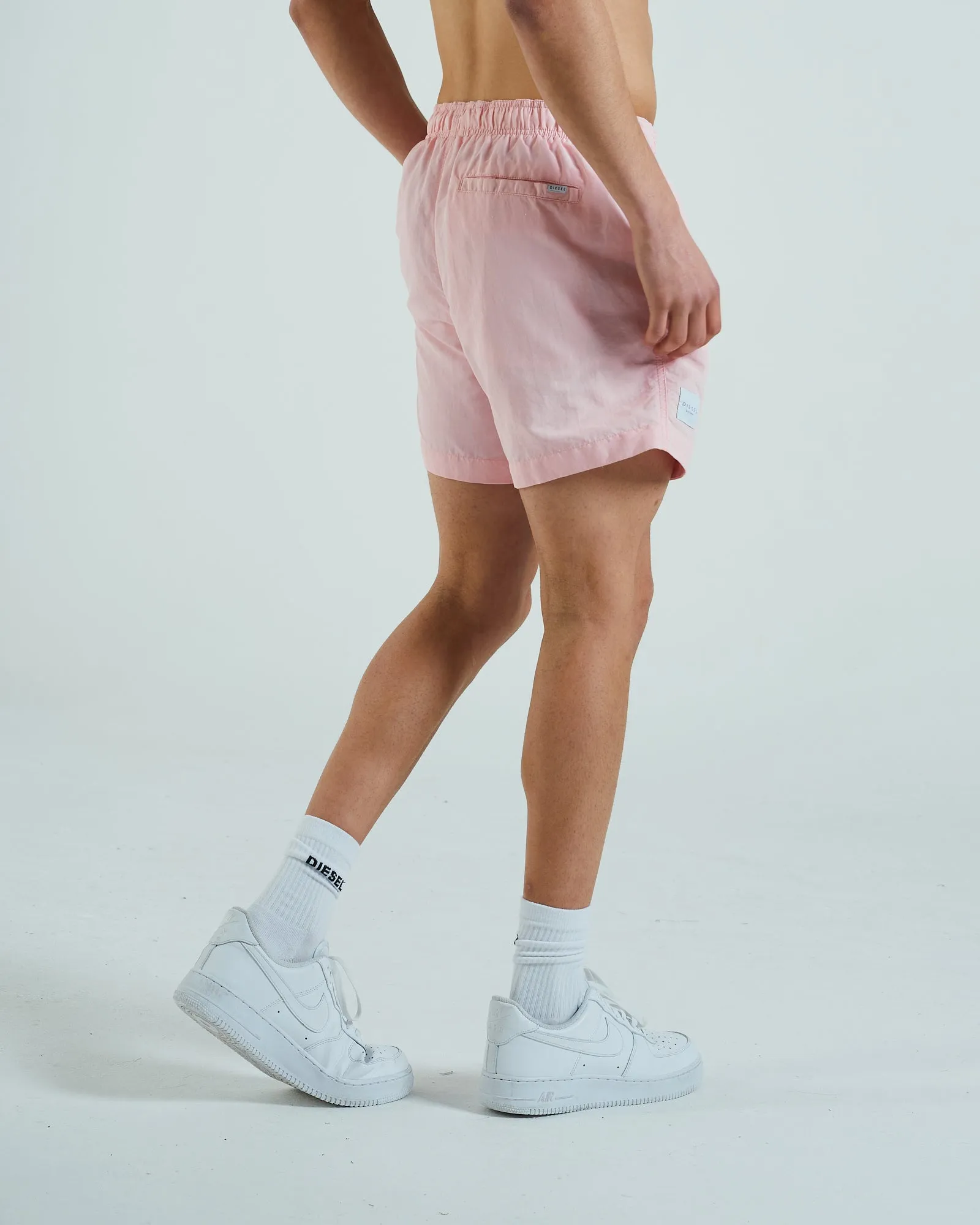 All Occasion finance industry Jasper Swim Shorts Bermuda Pink