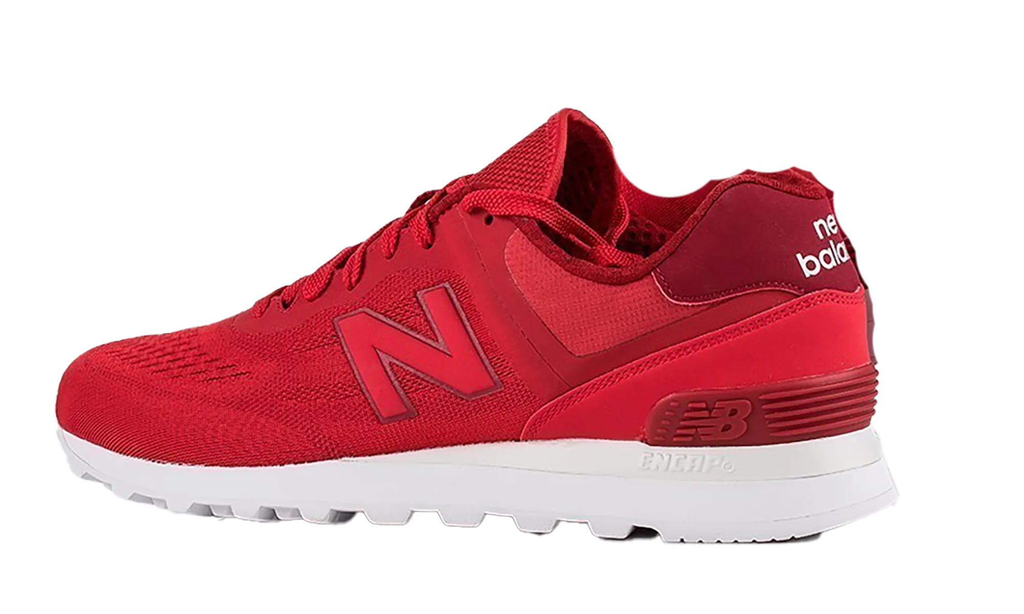 Reinforced Cushioning Pods 574 "Re-Engineered - Red"