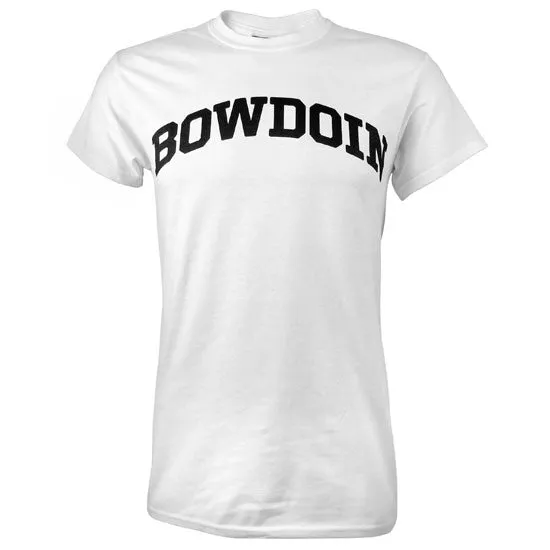 Arched Bowdoin Tee Trendy popularity Pocket Reinforcement