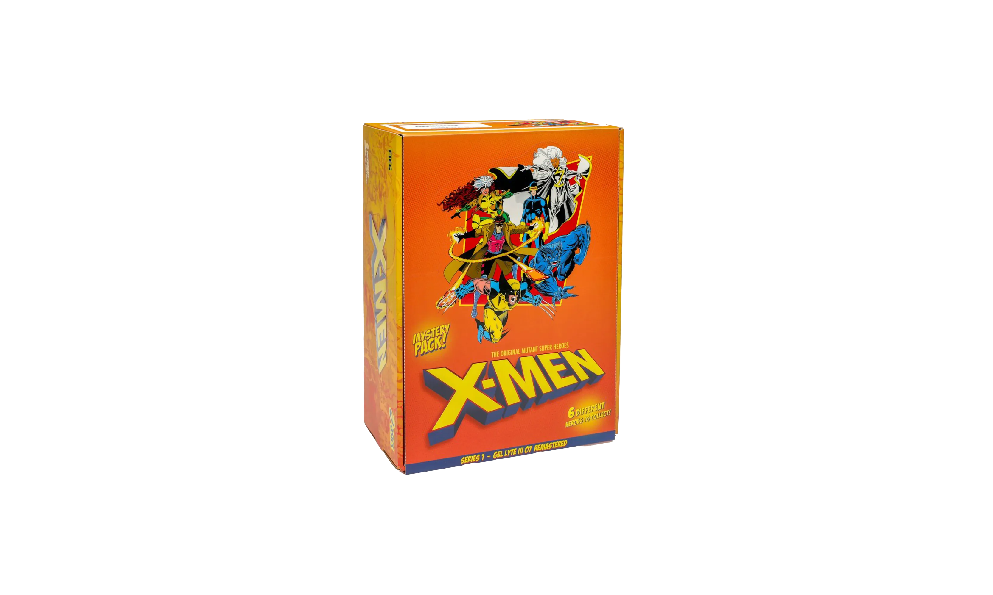 Flex Hike Asics Gel-Lyte 3 '07 Remastered "KITH Marvel X-Men Mystery Sealed Box with card"