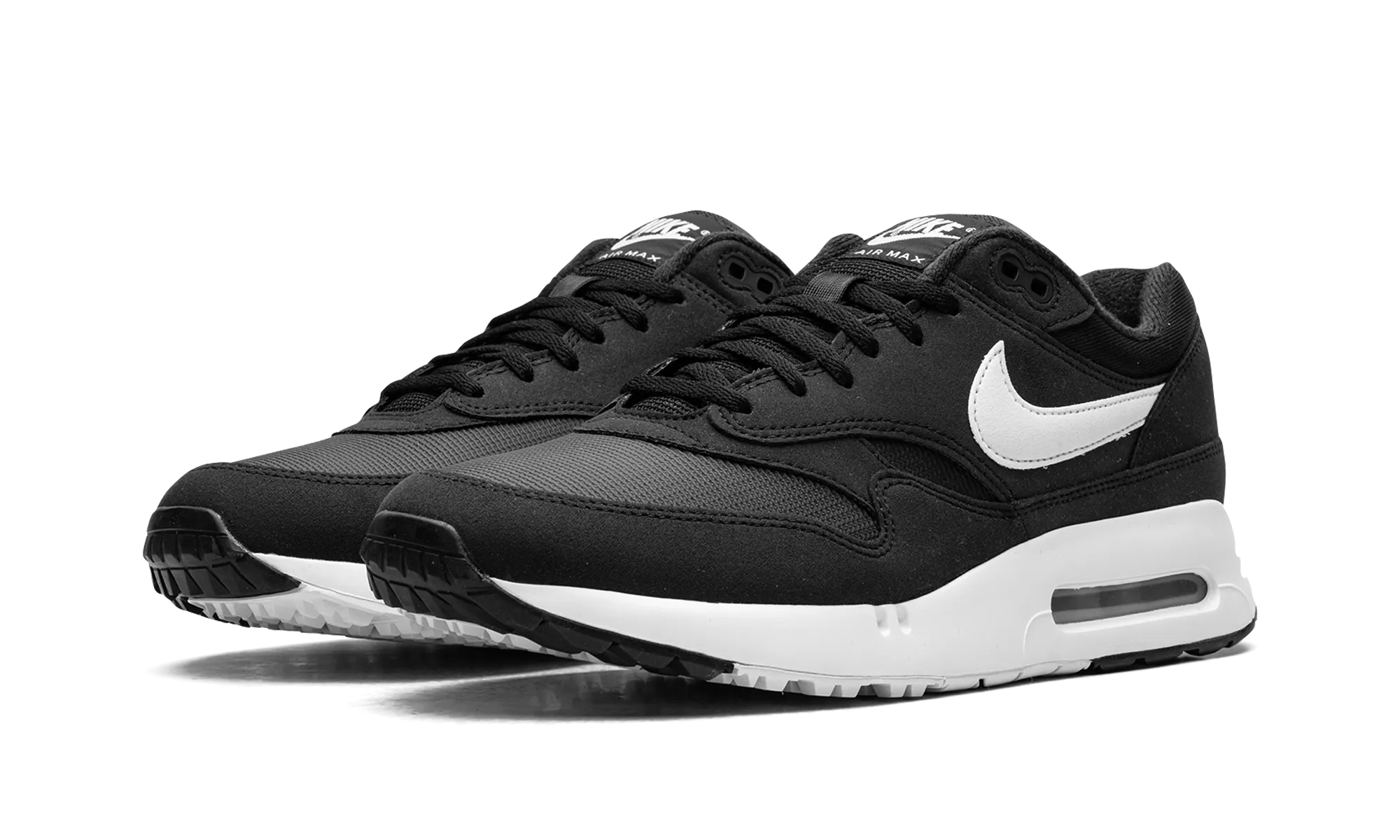 Air Max 1 Golf "Black / White" Arch Support Wellness Seekers