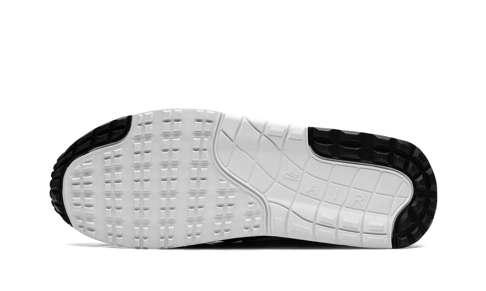 Love Glow Air Max 1 Golf "Black / White"