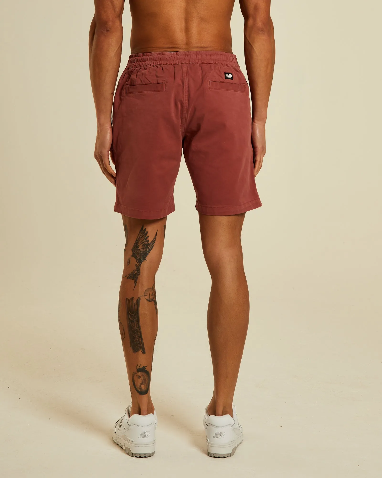 Barton Drawcord Short Fired Earth Easy Layer
