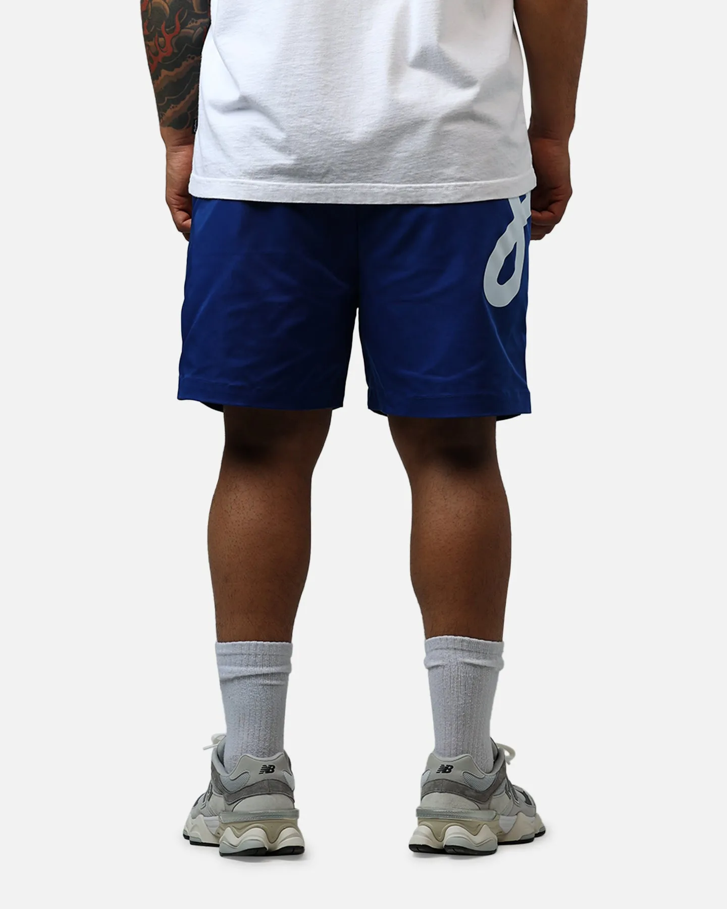 Malbon Menton Nylon Shorts Blue Chill Vibes Fit Comfortable Style